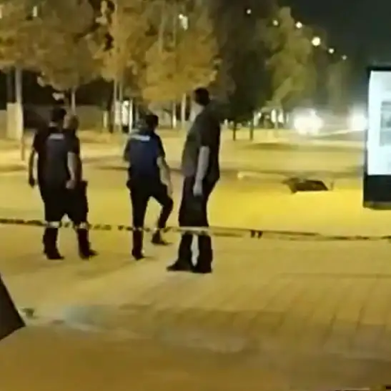 Konya'da Bir Dehşet Daha! Ters Yönden Gelen Sürücü Motorcuya Çarptı, Arabayı Bırakıp Kaçtı