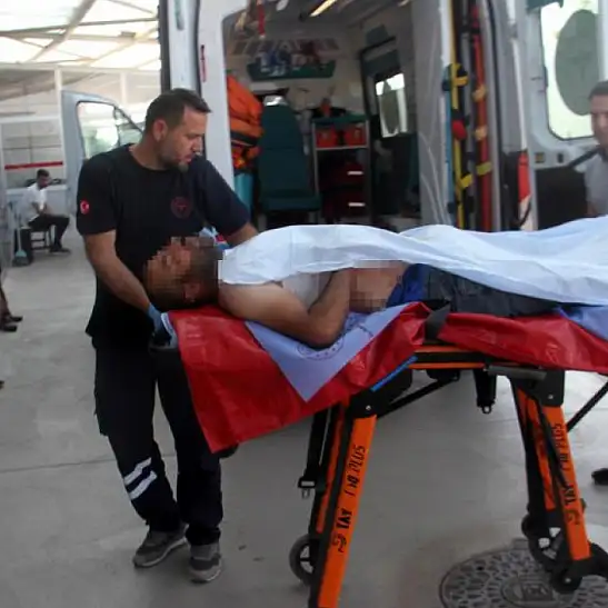 Konya’da bıçaklı kavga: 2 yaralı