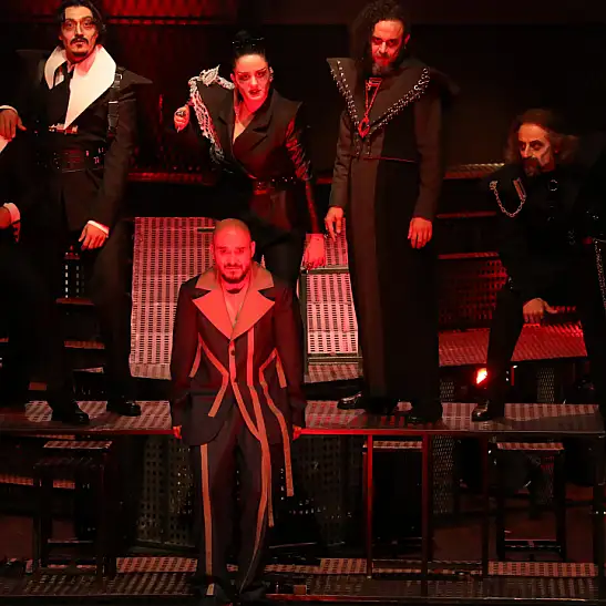 Konya şehir tiyatrosu’na yılın oyunu ödülü