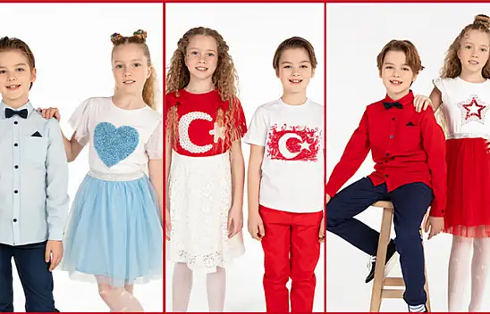 23 Nisan'da Çocuklar İçin En Şık Kombinler Nasıl Seçilir?