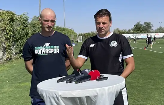 Aleksandar Stanojevic: Nasıl bir maç çıkaracağımızı hep birlikte göreceğiz