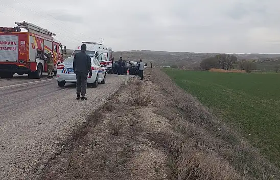 Ankara-Konya yolunda feci trafik kazası: 4 ölü, 3 ağır yaralı
