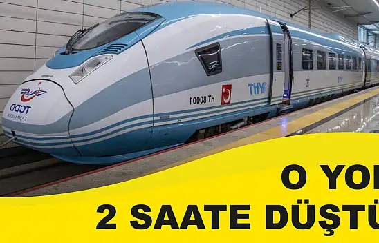 Ankara-Sivas Yüksek Hızlı Treni İlk Seferine Başladı