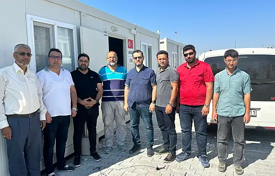 ASKON Konya'dan deprem bölgesindeki çocuklara eğitim desteği