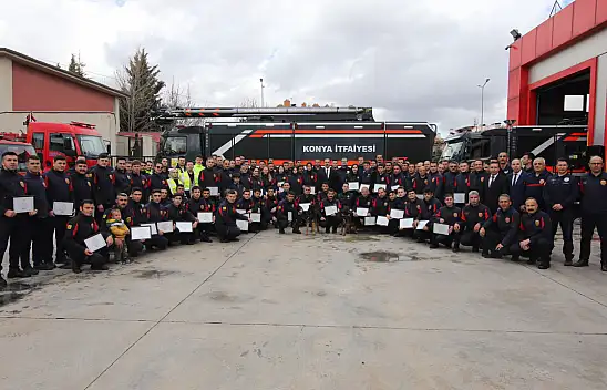 Başkan Altay: İtfaiyecilerimiz topluma güç ve umut vermektedir