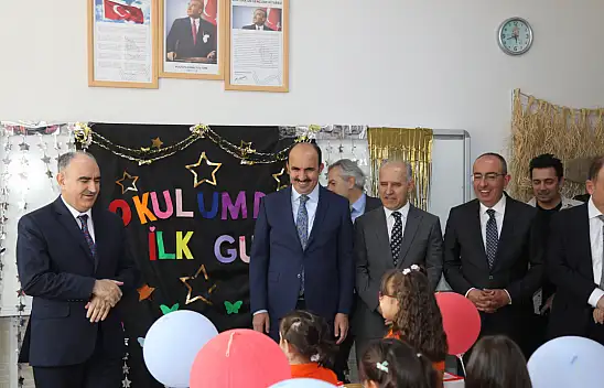 Başkan Altay yeni eğitim-öğretim yılı dolayısıyla öğrencilerle buluştu