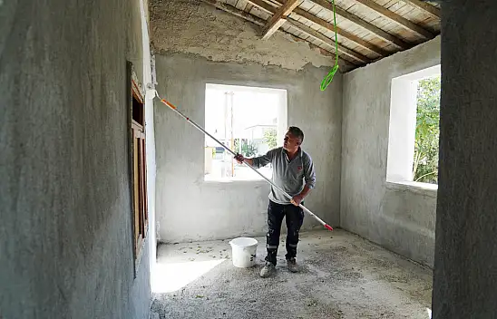 Başkan Kavuş talimat verdi Ayşe Teyze'nin yüzü güldü