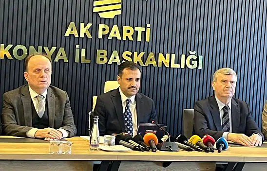 Başkan Özgökçen: 'Konya'nın AK Parti'nin kalesi olduğunu bir daha göstereceğiz'