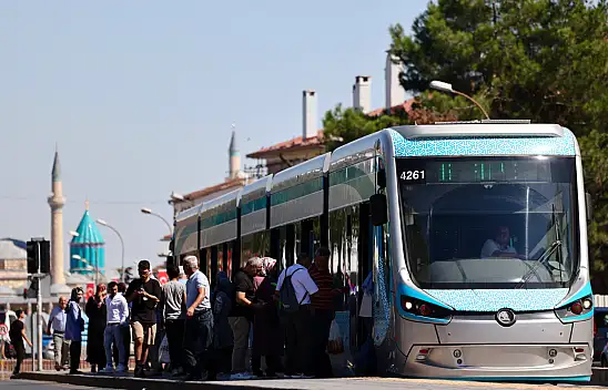 Bayramda Konya'da ulaşım ve otopark ücretsiz!