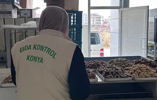 Beyşehir'de Fırın ve Pastanelere Bayram Denetimi