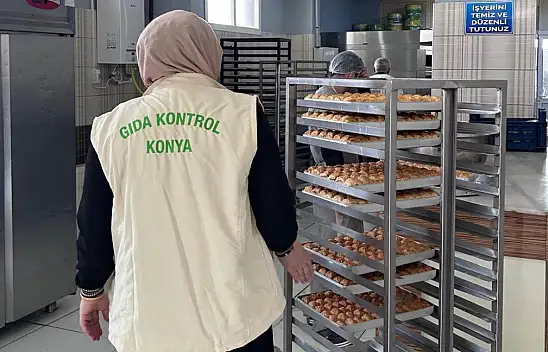 Beyşehir'de Ramazan Bayramı Öncesi Gıda Denetimleri Artırıldı