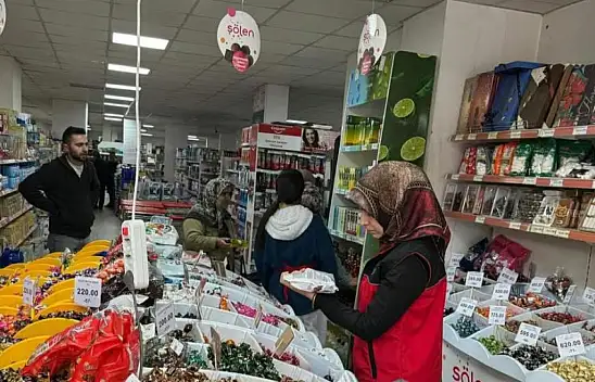 Bozkır'da bayram öncesi şekerleme denetimleri yapılıyor