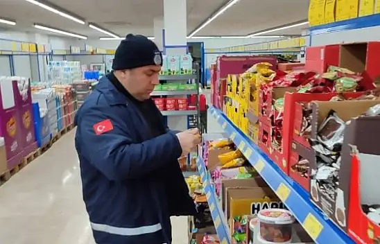 Bozkır'da Zabıta Ekiplerinden Market ve Bakkallara Sıkı Denetim