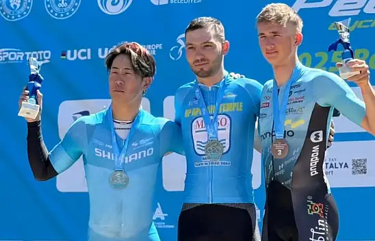 Büyükşehirli Ramazan Yılmaz'dan uluslararası çifte zafer