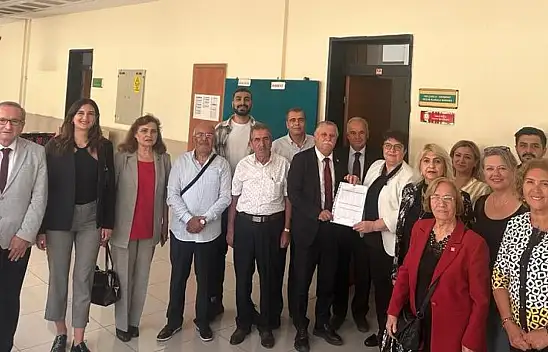 CHP Konya İl Başkanı Yaman, mazbatasını aldı