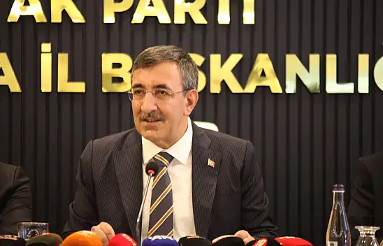 Cevdet Yılmaz Konya'dan Seslendi: Türkiye Son 100 Yılın En Parlak Dönemini Yaşıyor