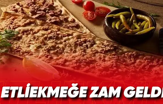 Etliekmeğe zam geldi
