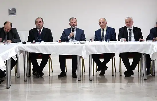 İlçe Müftüleri Toplantısı Karapınar'da Yapıldı