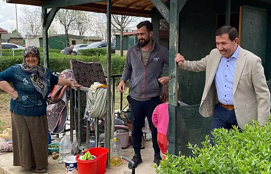 Karaaslan Piknik Bahçesi ve Hobi Bahçeleri Konyalıların ilgi odağı oldu