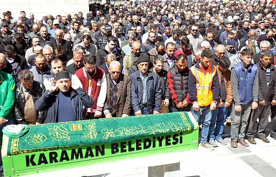 Karaman'da hayatını kaybeden 5 mermer işçisinin cenazesi defnedildi