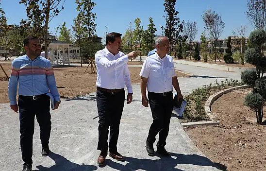 Karatay'a 11 Yeni Park Daha Kazandırılıyor!