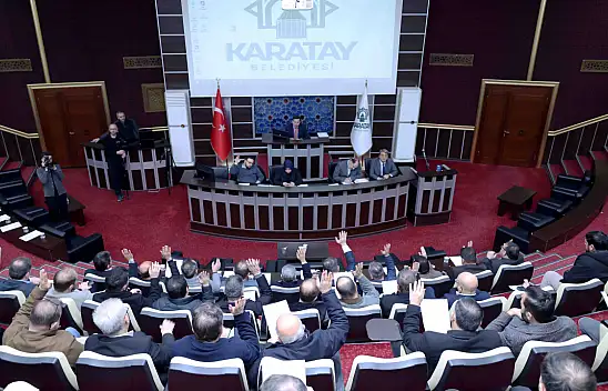 Karatay Belediyesi'nde 2026'Nin İlk Meclis Toplantısı Gerçekleştirildi
