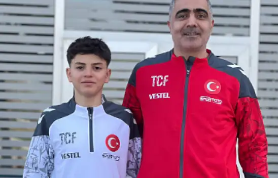 Karatay Belediyesporlu sporcudan büyük gurur: Türkiye'yi temsil edecek!