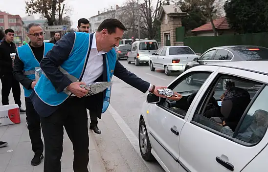 Karatay'da Ramazan bereketi: Başkan Kılca, vatandaşlarla buluştu