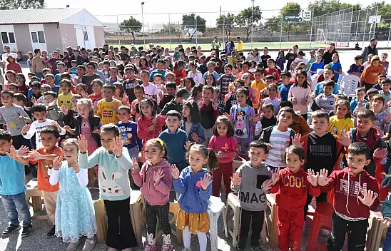 Karatay'da sıfır atık tiyatrosu
