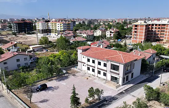 Karatay'daki aile sağlık merkezi açılışa gün sayıyor