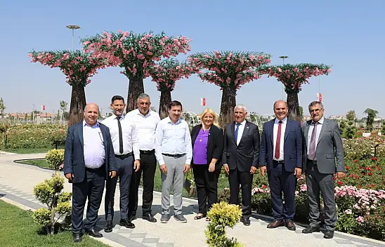 Kıbrıslı Belediye Başkanlarından Karatay'a ziyaret