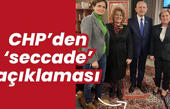 Kılıçdaroğlu'nun seccadeye basması sosyal medyayı salladı