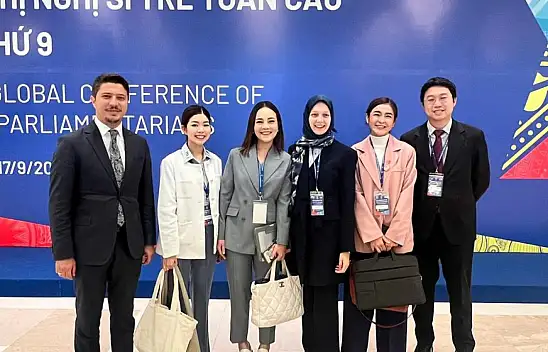 Konya AK Parti Milletvekili Özboyacı Vietnam'da