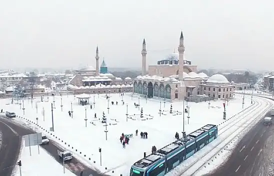 Konya AKOM'dan kritik uyarı: Soğuk hava ve kar geliyor!