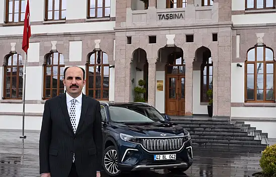 Konya Belediyesi, yerli otomobil TOGG'u kullanmaya başladı