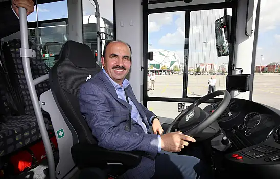 Konya Büyükşehir 2025'Te 117 Milyondan Fazla Yolcuya Hizmet Verdi