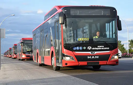 Konya Büyükşehir Belediyesi'nden ilave seferler