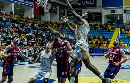 Konya Büyükşehir Belediyespor'dan bir galibiyet daha!