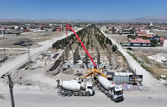 Konya Büyükşehir'den 834 milyon TL'lik dev yatırım!