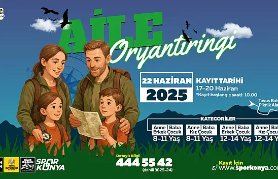 Konya Büyükşehir'den ailelere özel etkinlik: Bu fırsat kaçmaz!