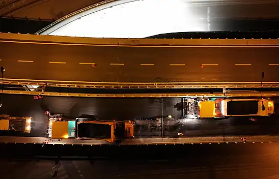 Konya Büyükşehir'den ulaşıma konfor dokunuşu: O kavşakta çalışmalar tamamlandı