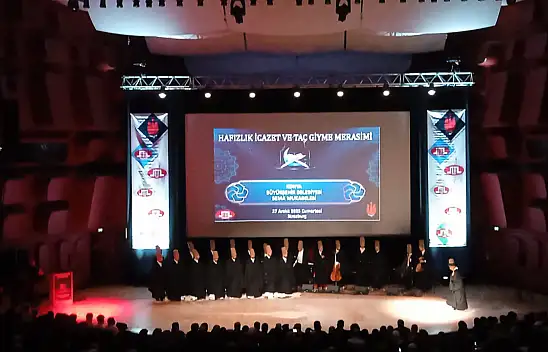 Konya Büyükşehir Fransa'Da Sema Mukabelesi Düzenledi