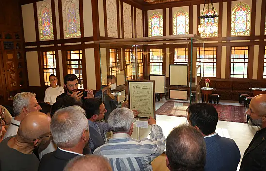 Konya Büyükşehir'in ev sahipliği yaptığı Hüsn-İ Hat sergisi ziyaretçilerini ağırlıyor