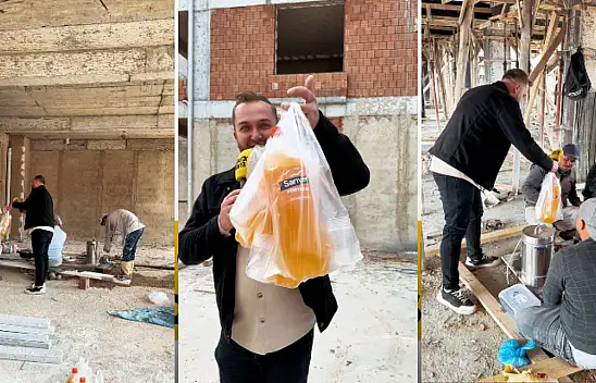 Konya'da 1 Mayıs Neşesi: İşçilere Sarıyer Sarı Kola Sürprizi