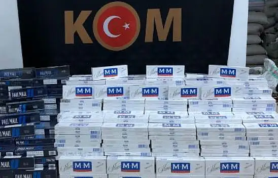 Konya'da 15 milyon 550 bin kaçak sigaraya el konuldu