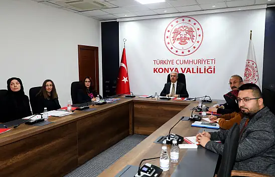 Konya'da 2025 Aile Yılı İstişare Toplantısı gerçekleştirildi