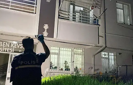 Konya'da balkondan düşen çocuk ağır yaralandı