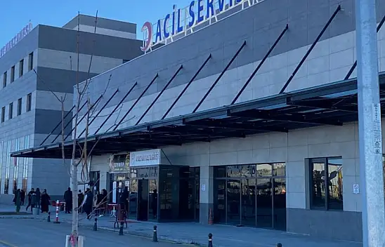 Konya'da balkondan düşen kadın kurtarılamadı