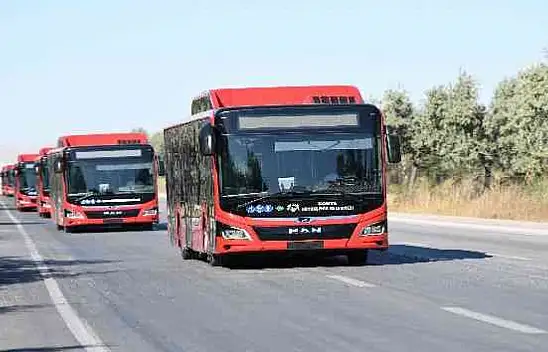 Konya'da bayramda toplu ulaşım düzenlemesi: İşte yeni tarife!