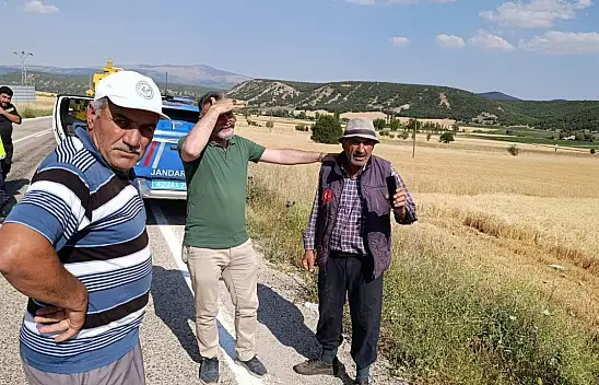 Konya'da biçerdöverler operatörleri felaket yaşadı!